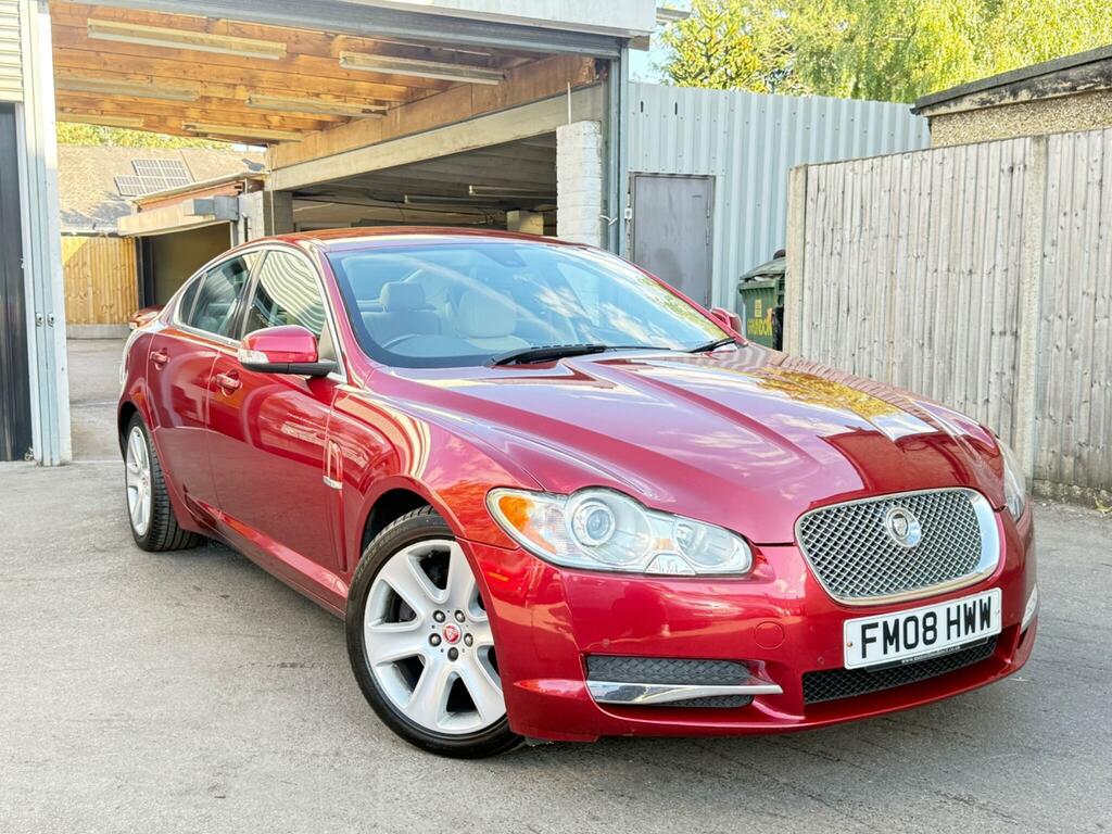 Jaguar XF 2.7D V6 Premium Luxury Euro 4 Red