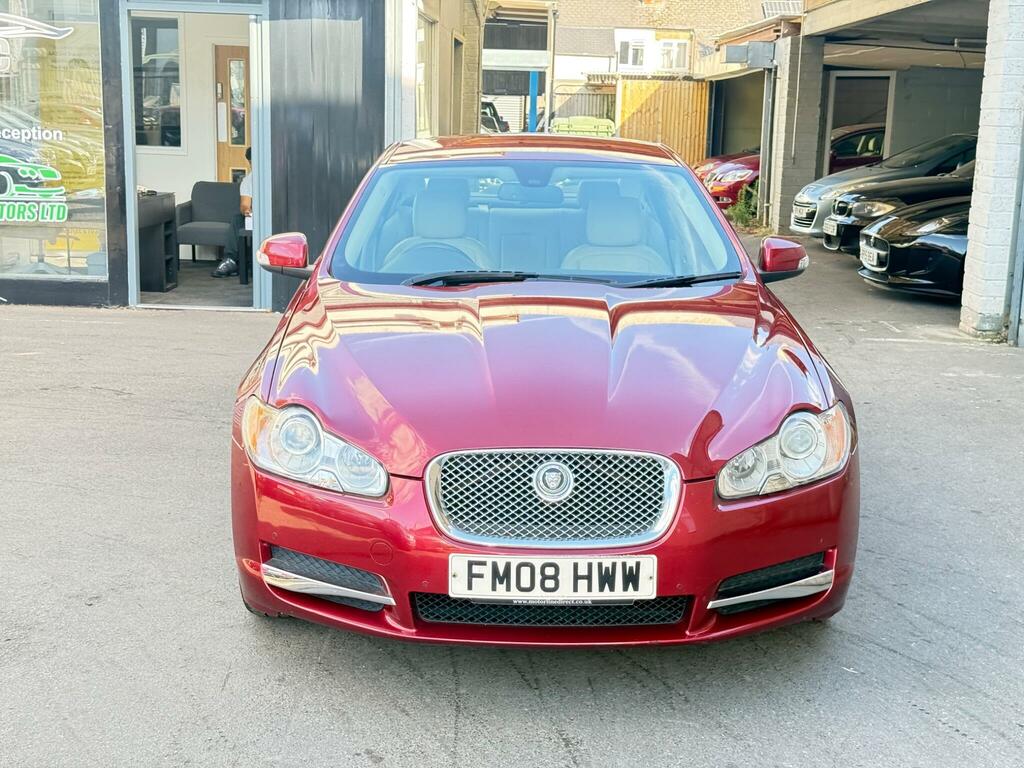 Jaguar XF 2.7D V6 Premium Luxury Euro 4 Red #4