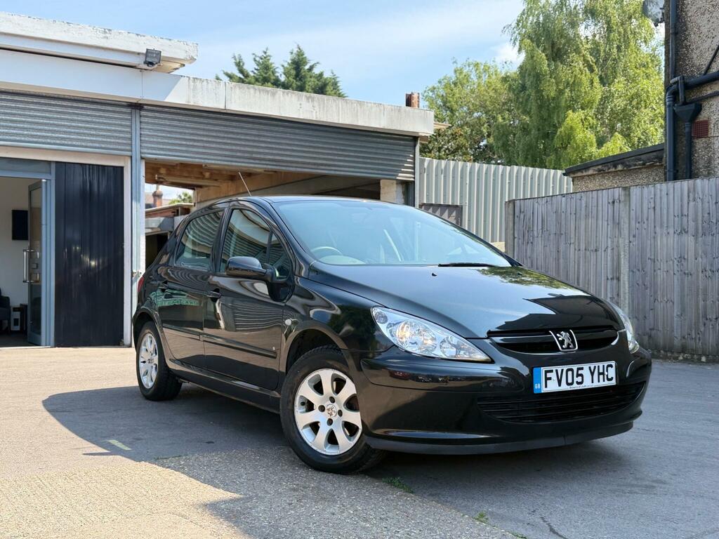 Peugeot 307 1.6 16V S Tiptronic Black