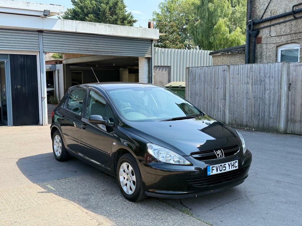 Peugeot 307 1.6 16V S Tiptronic Black #3