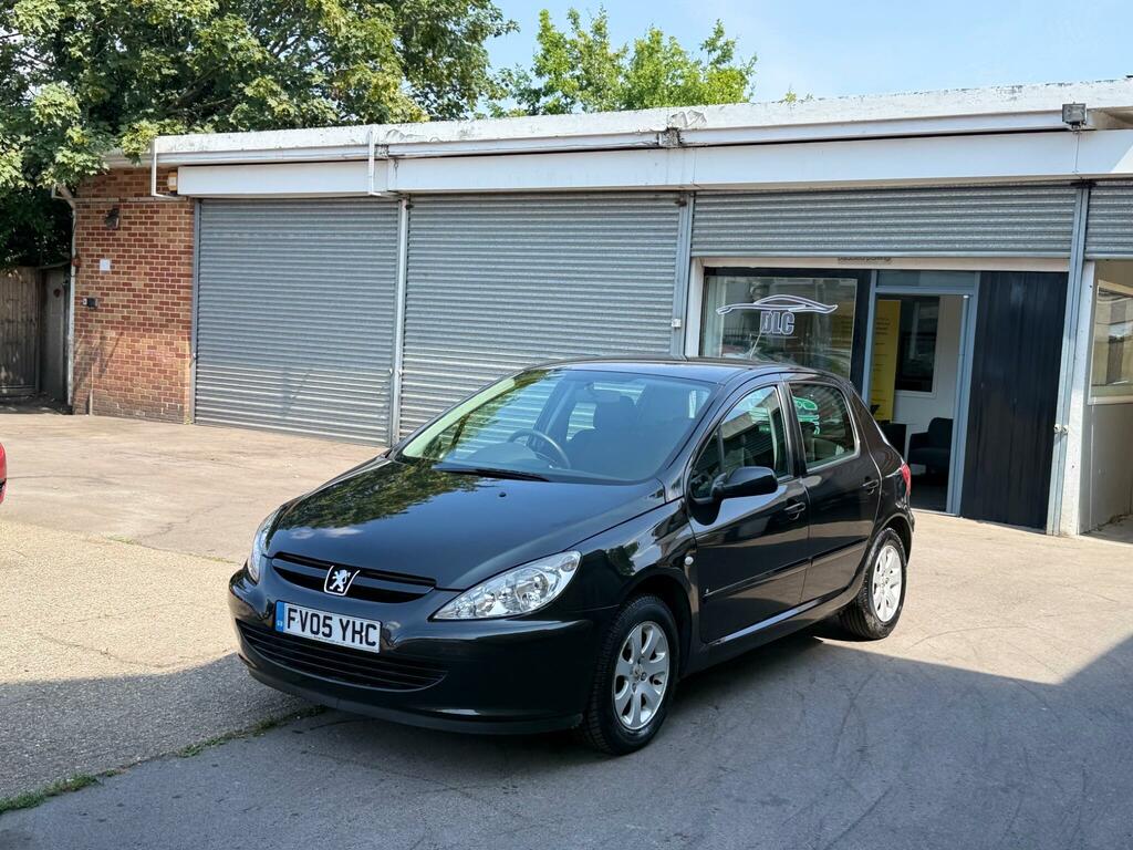 Peugeot 307 1.6 16V S Tiptronic Black #4