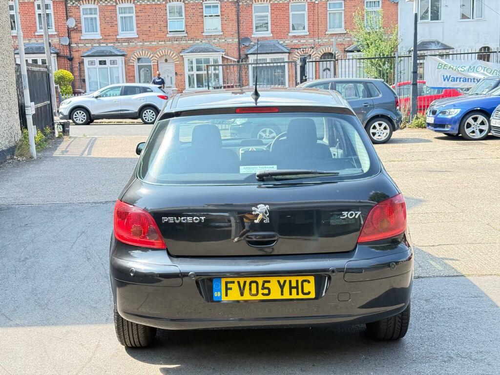 Peugeot 307 1.6 16V S Tiptronic Black #6