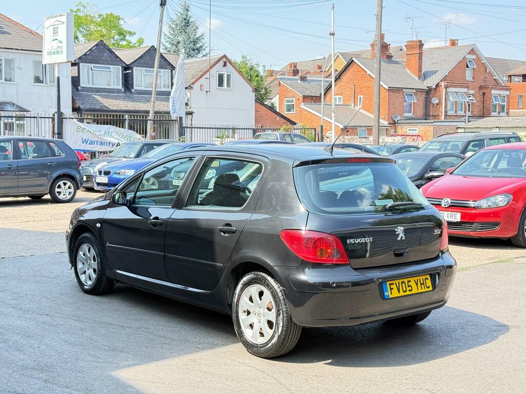 Peugeot 307 1.6 16V S Tiptronic Black #5