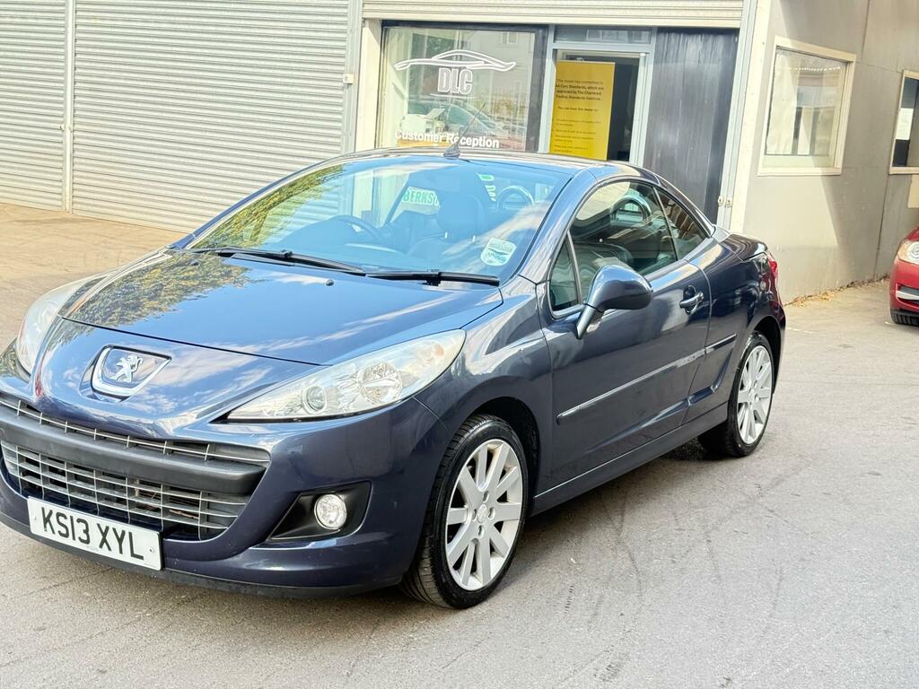 Peugeot 207 CC 1.6 Vti Allure Euro 5 Blue #5