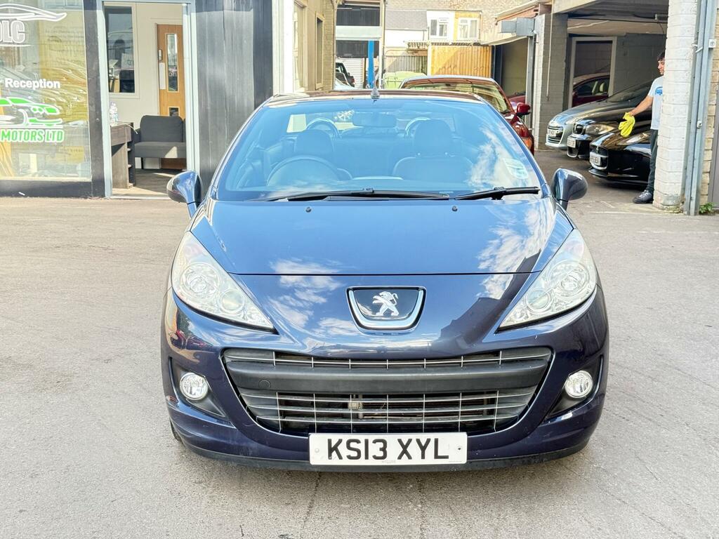 Peugeot 207 CC 1.6 Vti Allure Euro 5 Blue #3