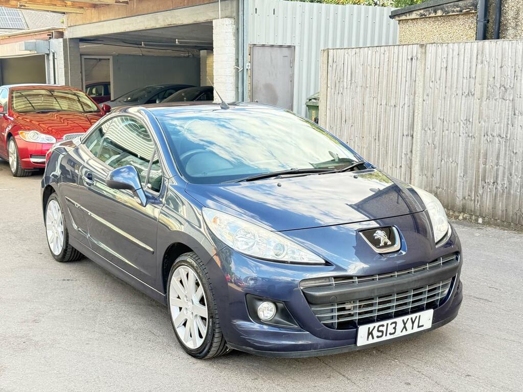 Peugeot 207 CC 1.6 Vti Allure Euro 5 Blue #2