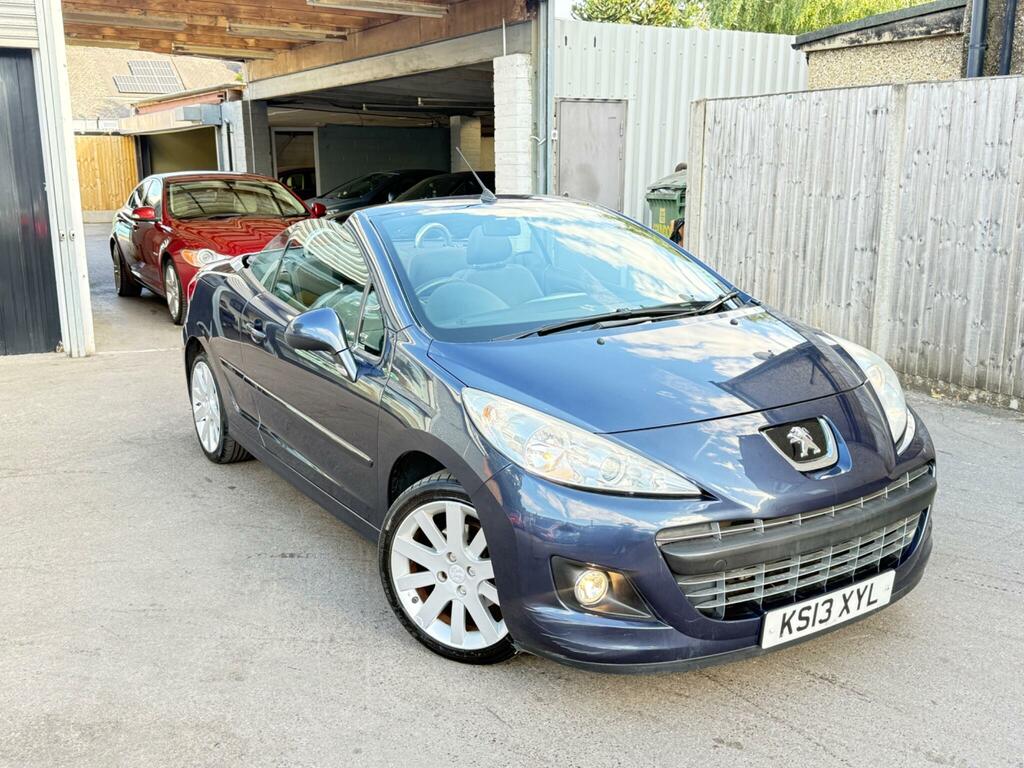 Peugeot 207 CC 1.6 Vti Allure Euro 5 Blue
