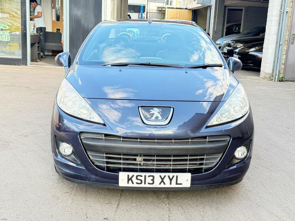 Peugeot 207 CC 1.6 Vti Allure Euro 5 Blue #4
