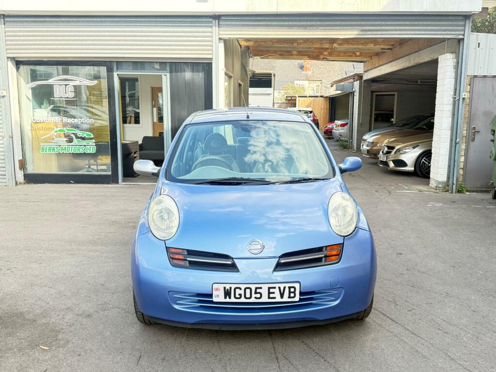 Nissan Micra 1.2 16V Se WG05EVB Blue