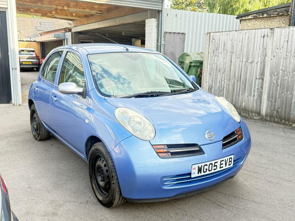 Nissan Micra 1.2 16V Se WG05EVB Blue #2