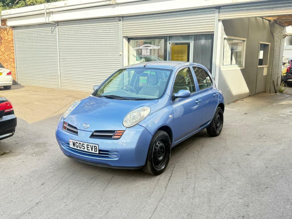 Nissan Micra 1.2 16V Se WG05EVB Blue #3