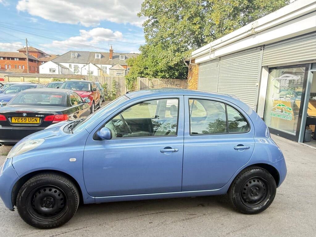 Nissan Micra 1.2 16V Se WG05EVB Blue #6