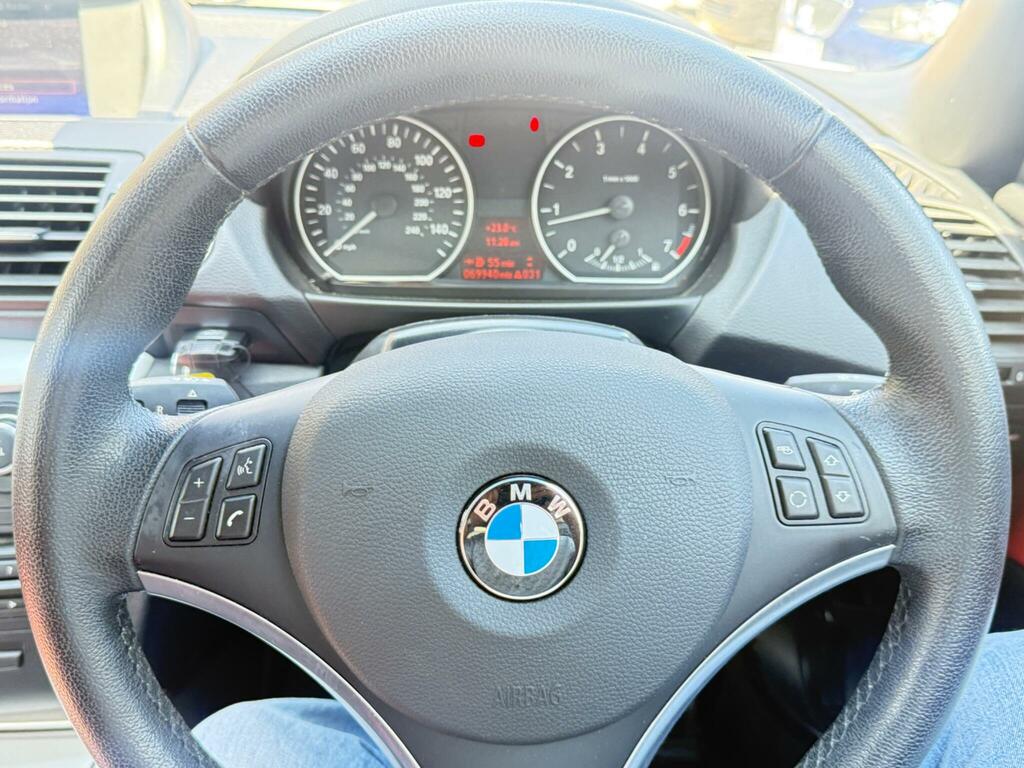 BMW 1 Series 2L M Sport White #21