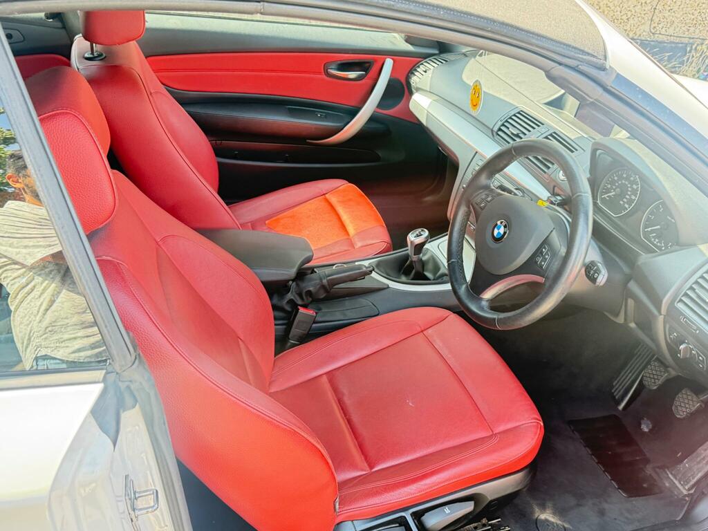 BMW 1 Series 2L M Sport White #13