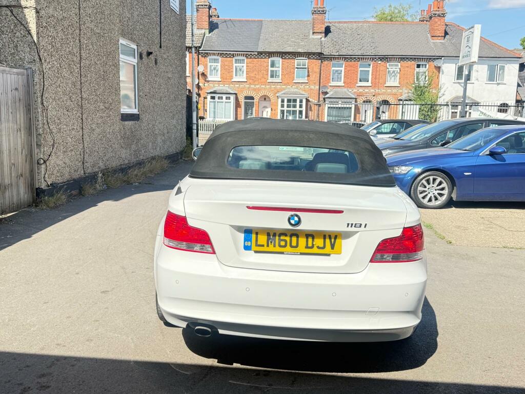 BMW 1 Series 2L M Sport White #5