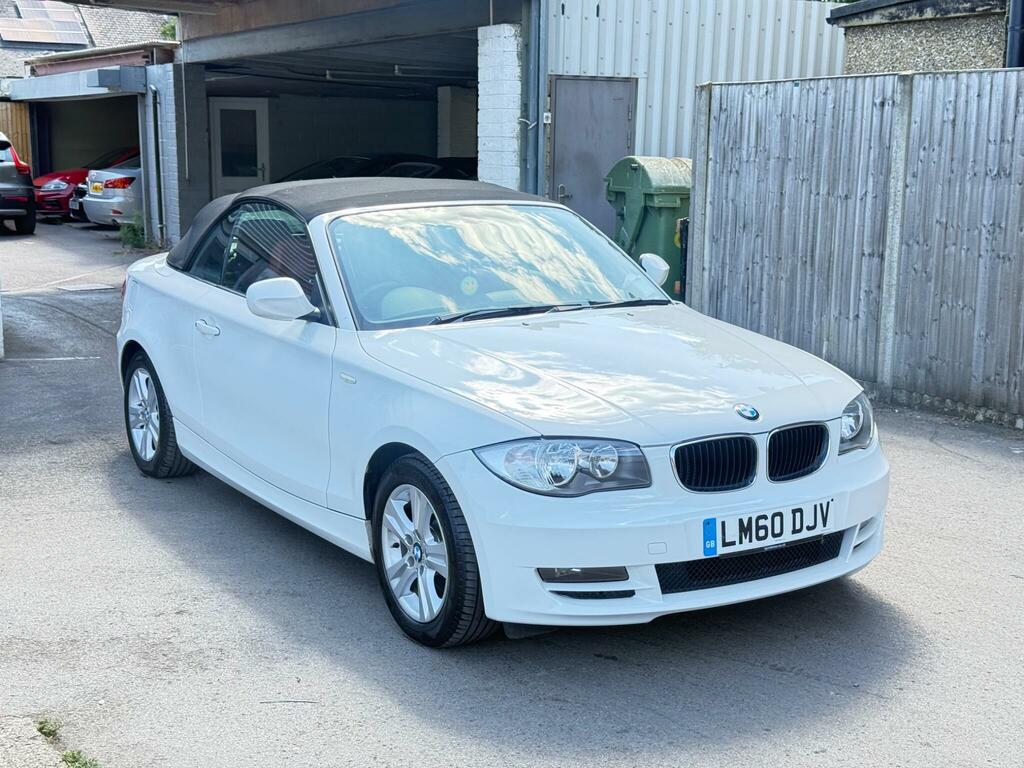 BMW 1 Series 2L M Sport White #1