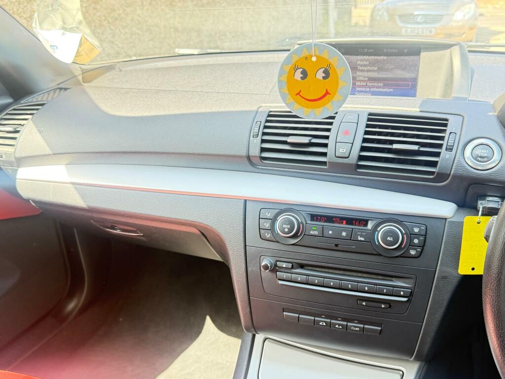 BMW 1 Series 2L M Sport White #11