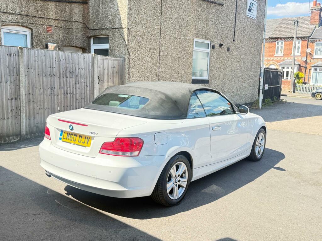 BMW 1 Series 2L M Sport White #6