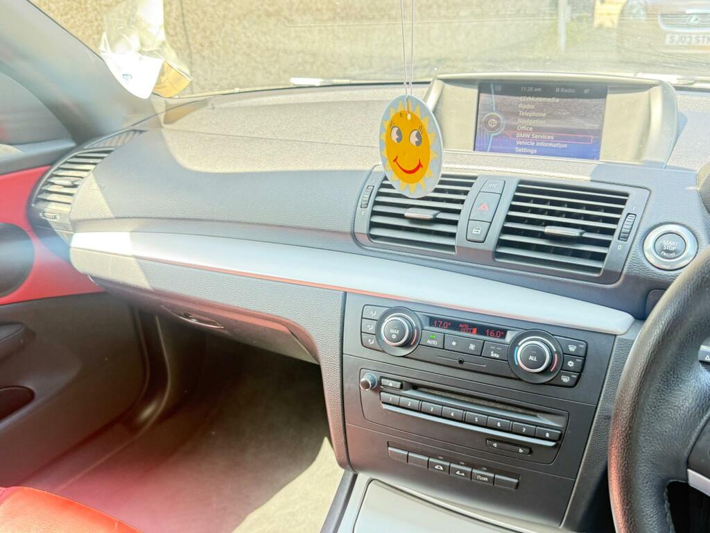 BMW 1 Series 2L M Sport White #9