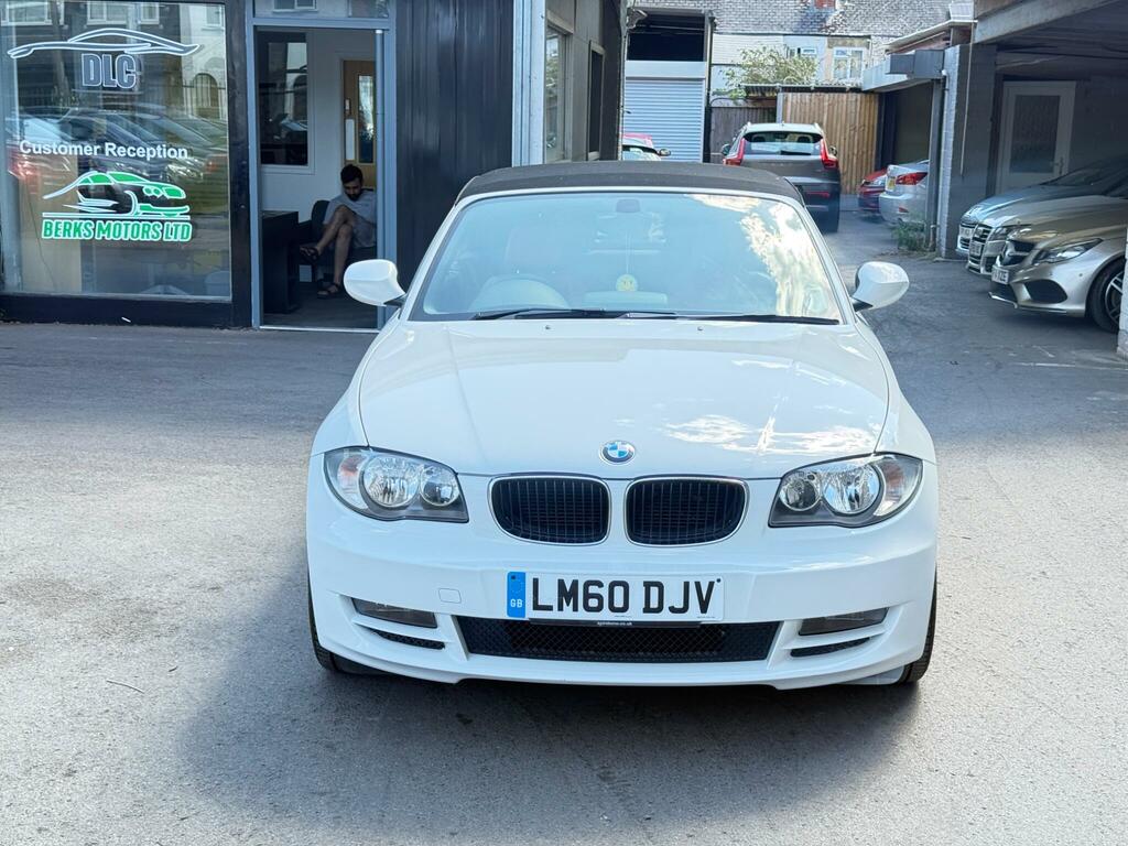 BMW 1 Series 2L M Sport White #2