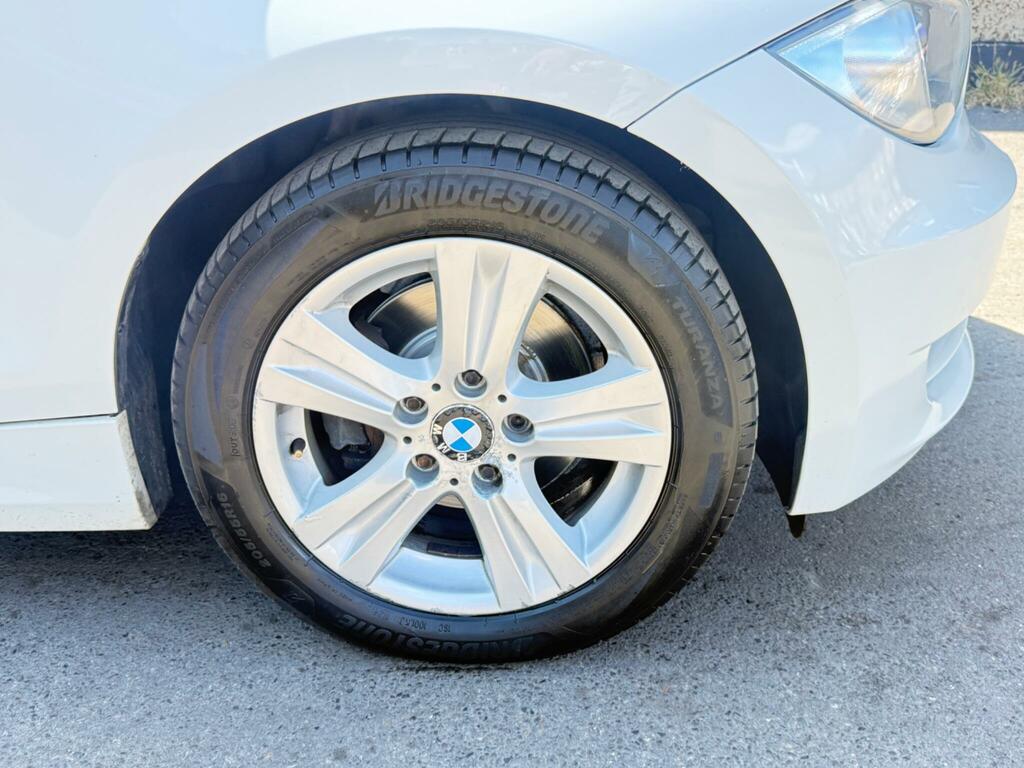 BMW 1 Series 2L M Sport White #17