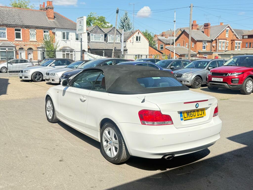 BMW 1 Series 2L M Sport White #4