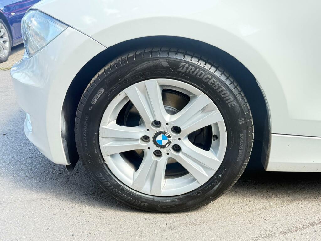 BMW 1 Series 2L M Sport White #18