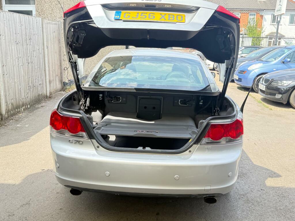 Volvo C70 2.4I Se Geartronic Blue #14