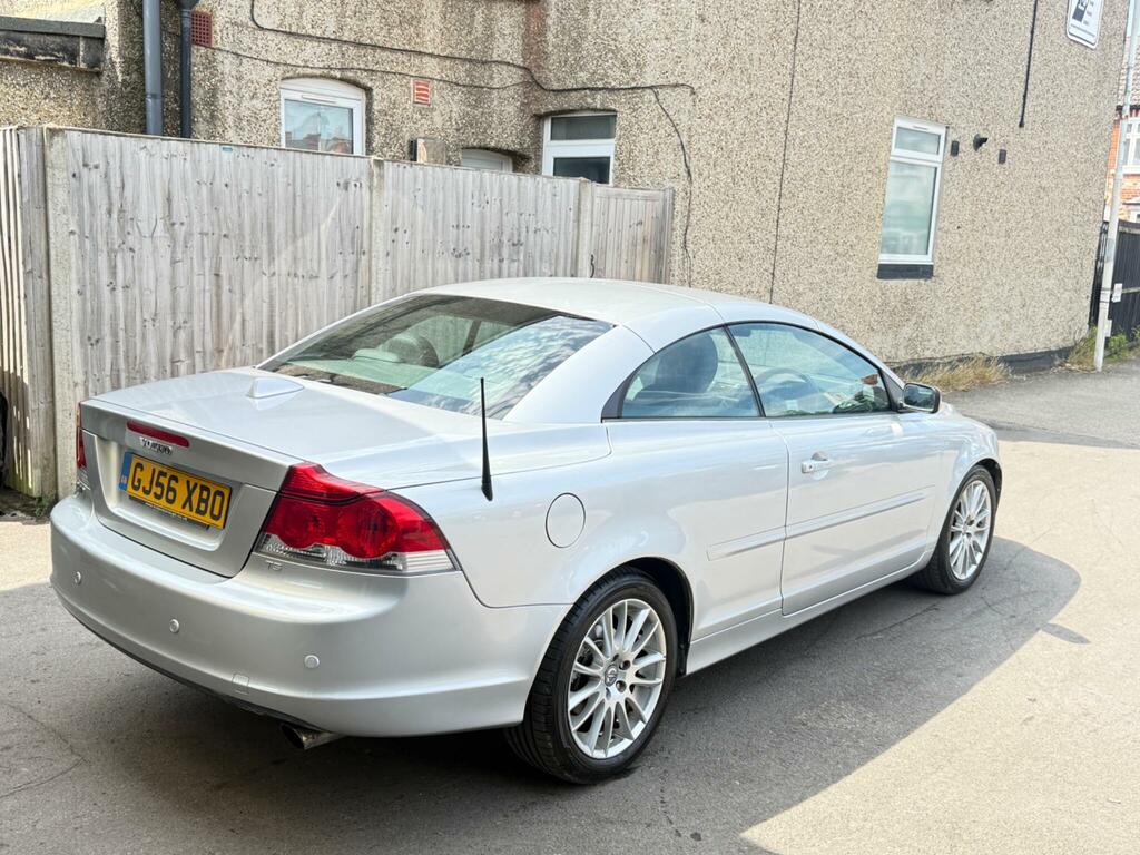 Volvo C70 2.5 T5 Se Silver #6