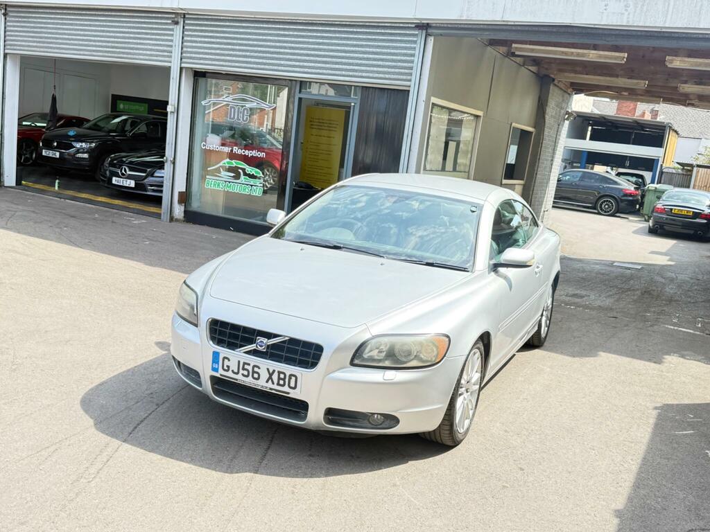 Volvo C70 2.5 T5 Se Silver #4