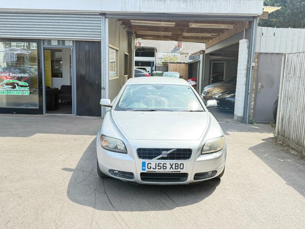 Volvo C70 2.5 T5 Se Silver #3