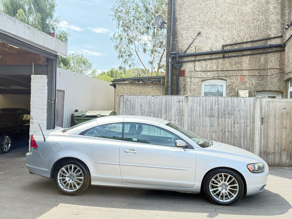 Volvo C70 2.4I Se Geartronic Blue #8