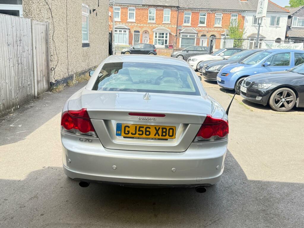 Volvo C70 2.4I Se Geartronic Blue #7