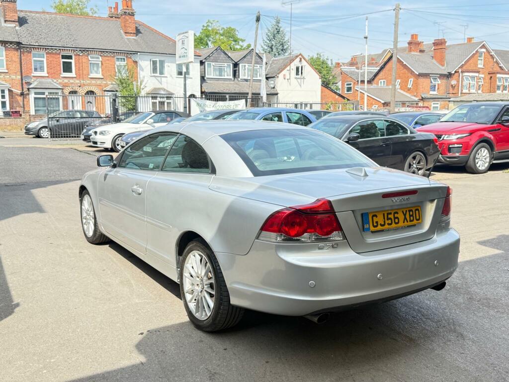 Volvo C70 2.5 T5 Se Silver #5
