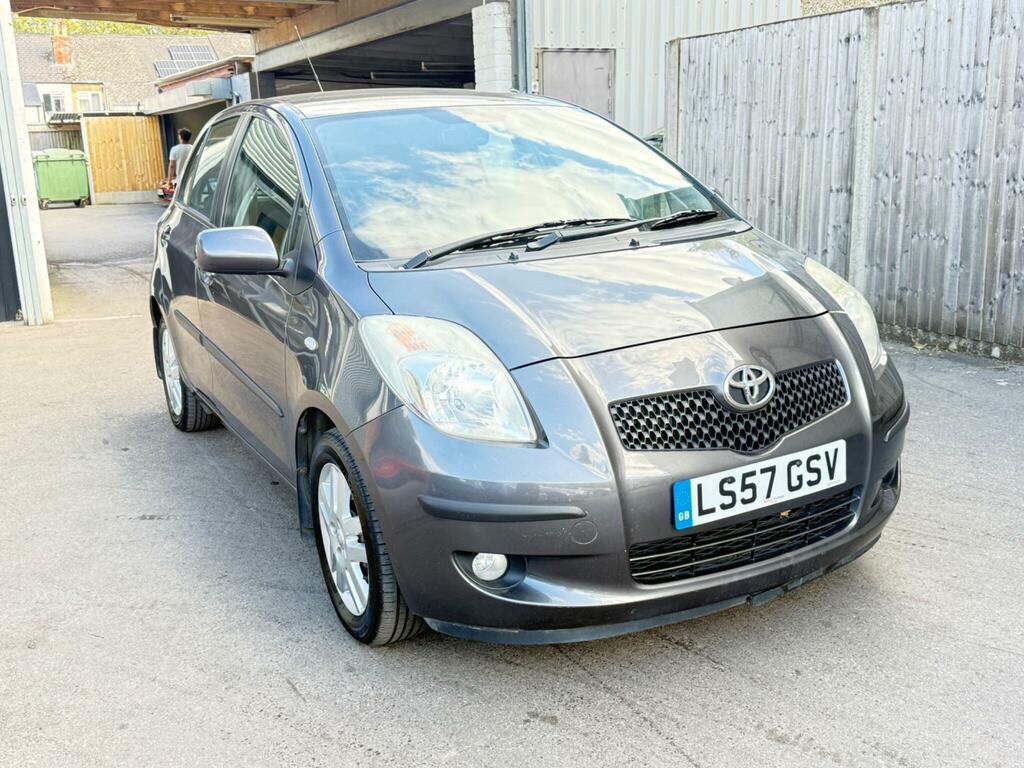 Toyota Yaris 1.3 Tr Multimode Grey #3