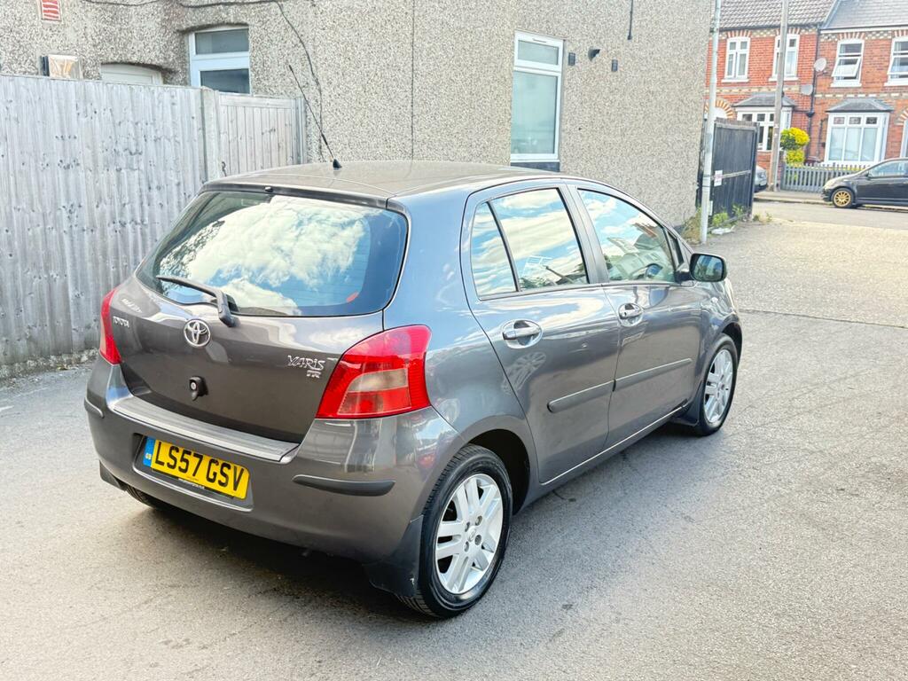 Toyota Yaris 1.3 Tr Multimode Grey #6
