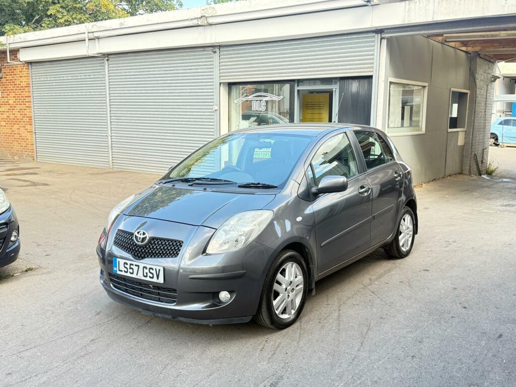 Toyota Yaris 1.3 Tr Multimode Grey #4