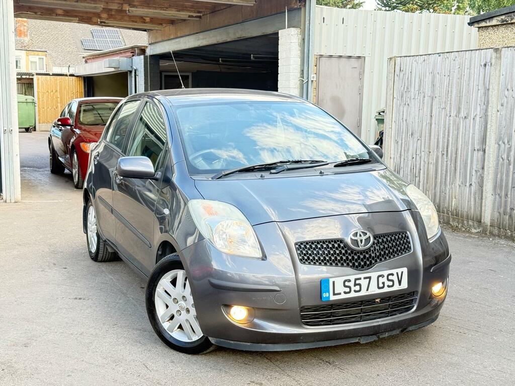 Toyota Yaris 1.3 Tr Multimode Grey