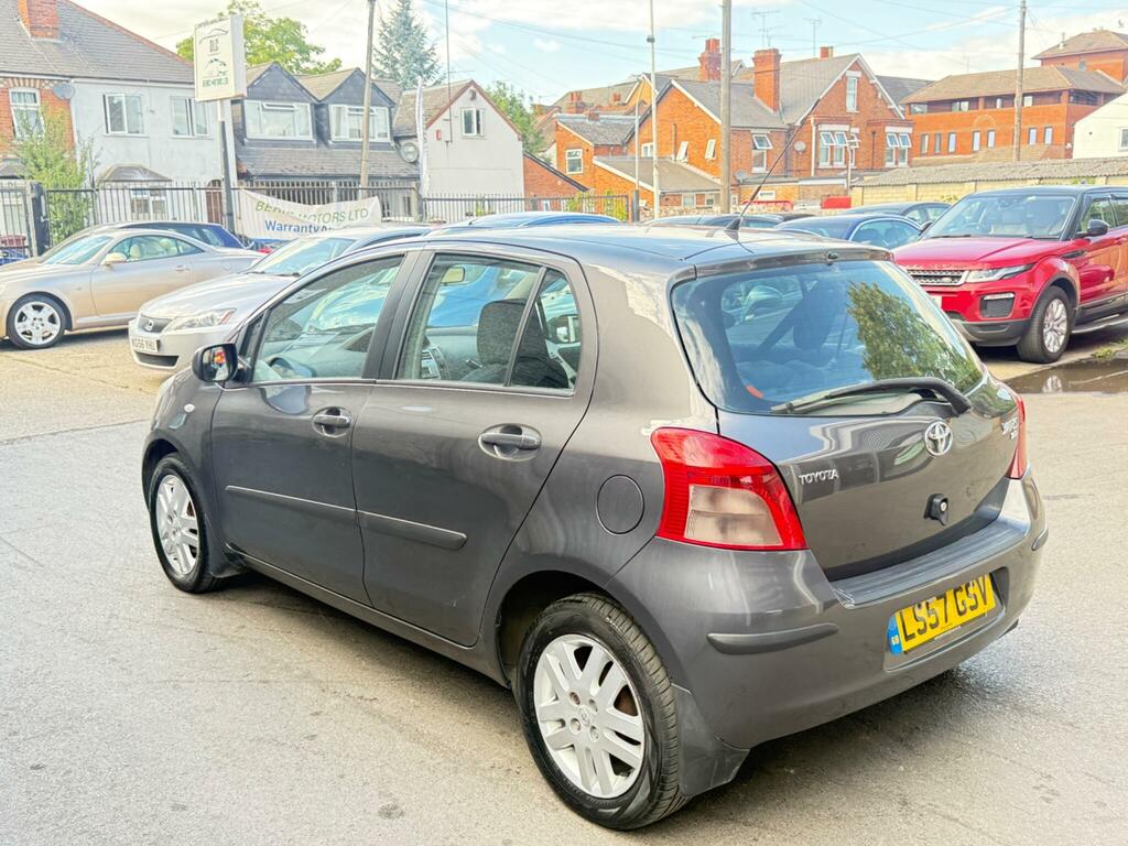 Toyota Yaris 1.3 Tr Multimode Grey #5
