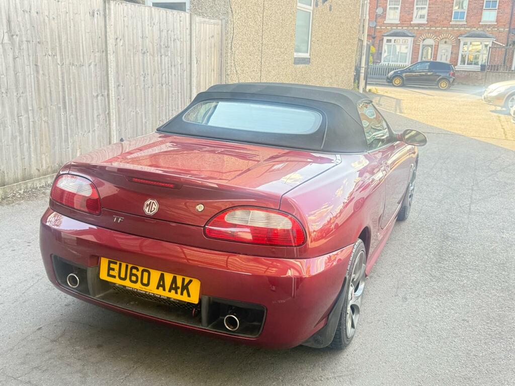 MG MGTF 1.8 135 Convertible With Hard Top - 37243 Mile Red #8
