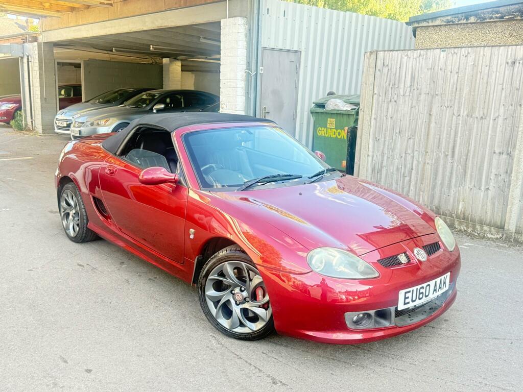MG MGTF 1.8 2dr Red #6