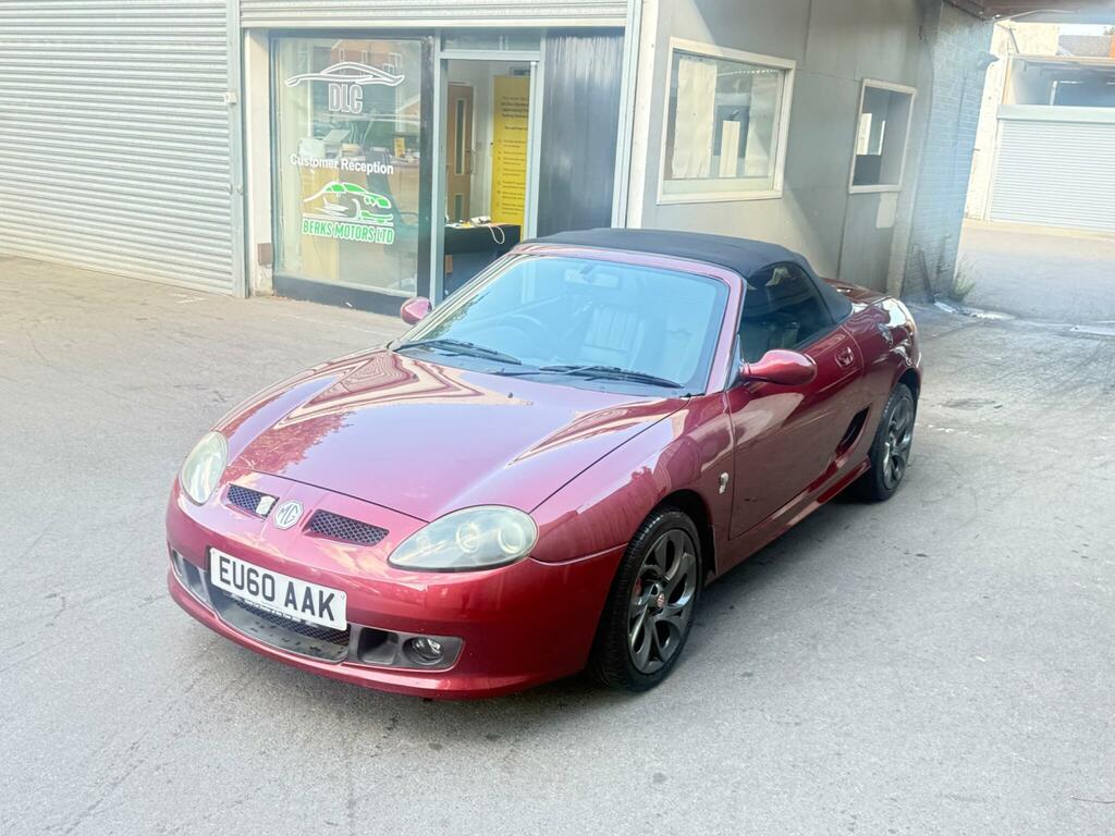 MG MGTF 1.8 2dr Red #3