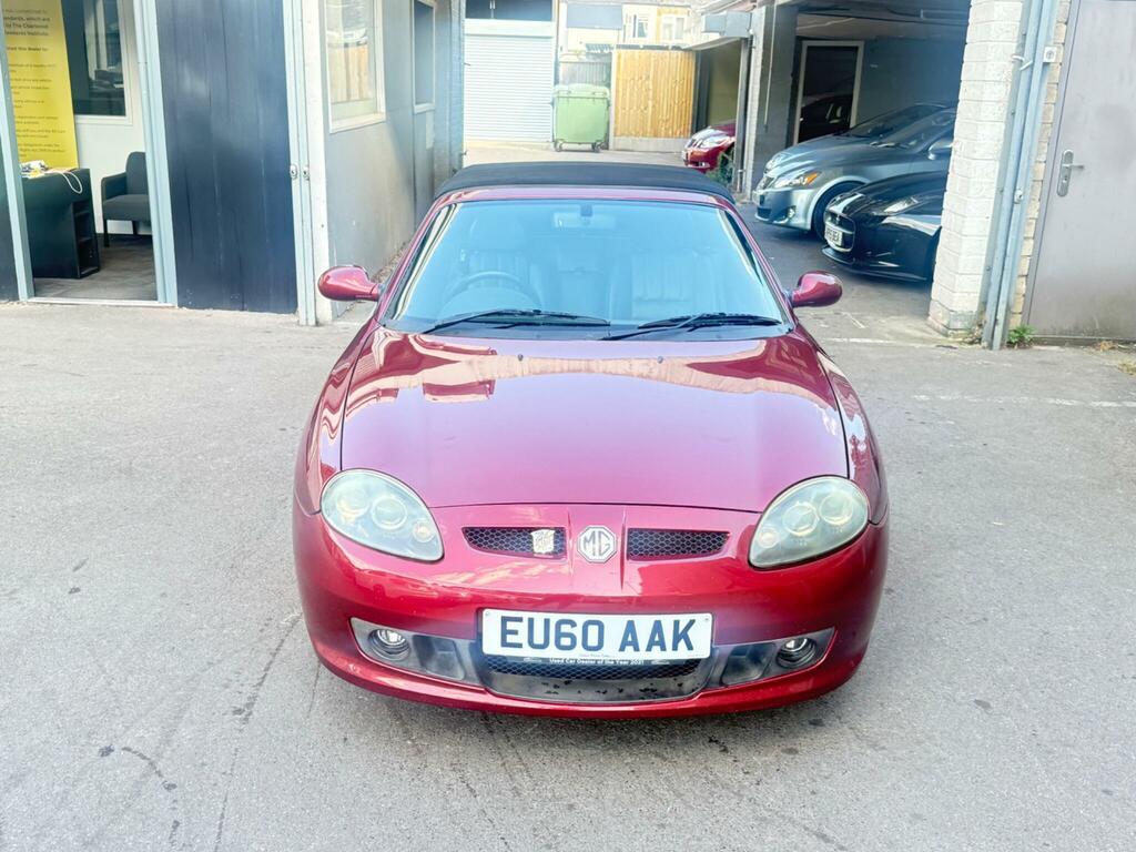 MG MGTF 1.8 2dr Red #2
