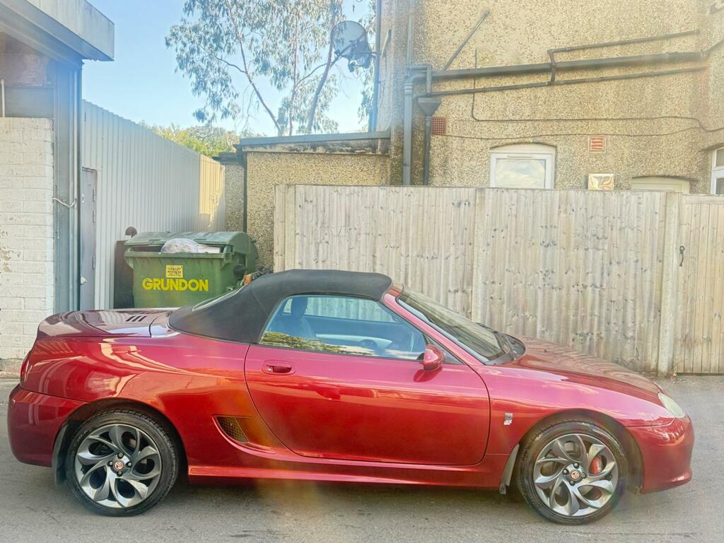 MG MGTF 1.8 135 Convertible With Hard Top - 37243 Mile Red #7