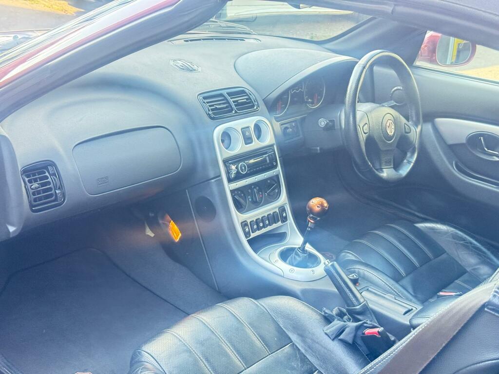 MG MGTF 1.8 135 Convertible With Hard Top - 37243 Mile Red #11