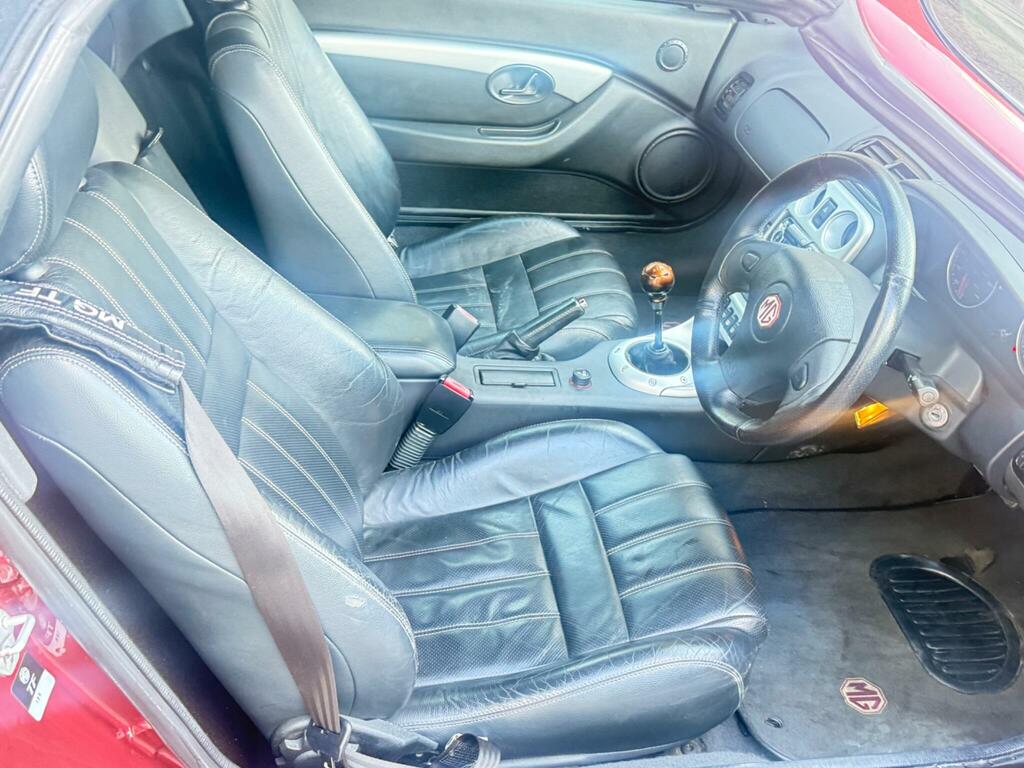 MG MGTF 1.8 135 Convertible With Hard Top - 37243 Mile Red #12