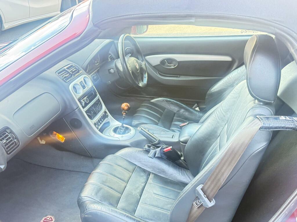 MG MGTF 1.8 135 Convertible With Hard Top - 37243 Mile Red #20