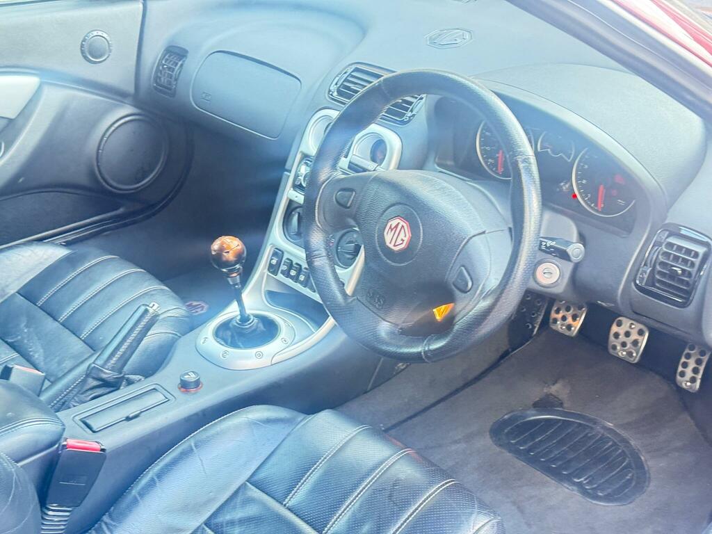 MG MGTF 1.8 135 Convertible With Hard Top - 37243 Mile Red #9
