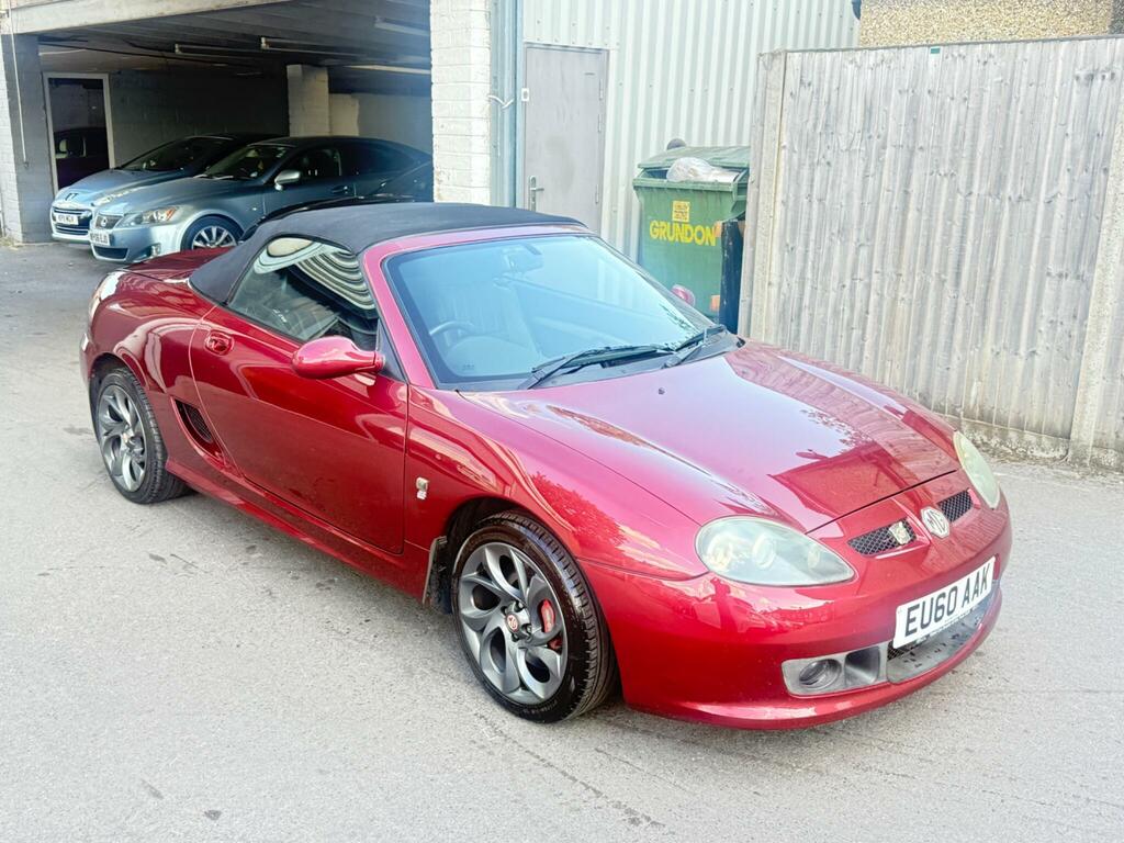 MG MGTF 1.8 2dr Red #5