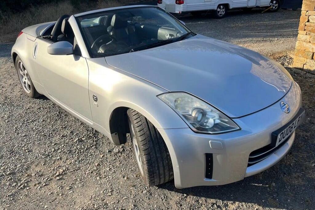 Nissan 350Z 3.5 V6 Gt Grey